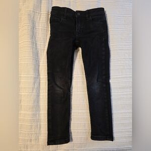 Mango Boys Slim Black Jeans